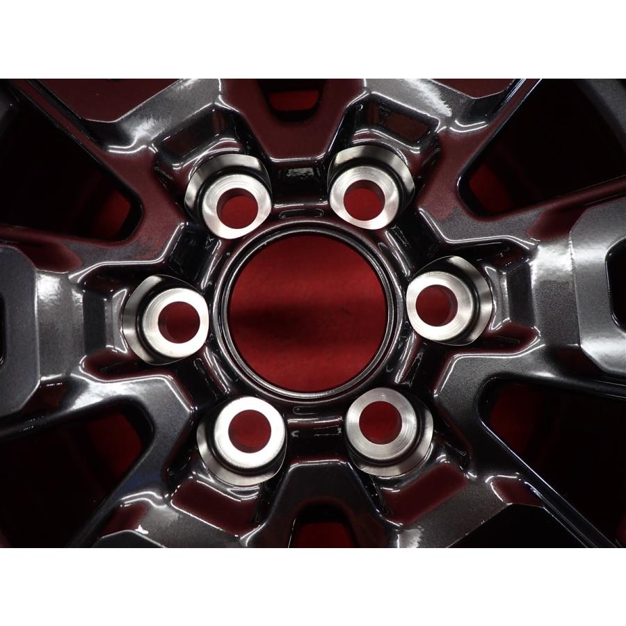 TOYOTA トヨタ ランドクルーザー 250 VX 純正 中古ホイール 4本 7.5J