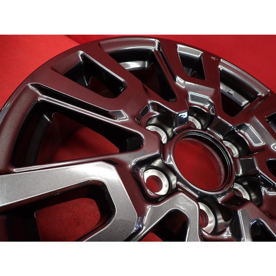 ランドクルーザー250 VX純正18インチタイヤホイール4本セット TOYOTA トヨタ ランドクルーザー 250 VX 純正 中古ホイール 4本 7.5J