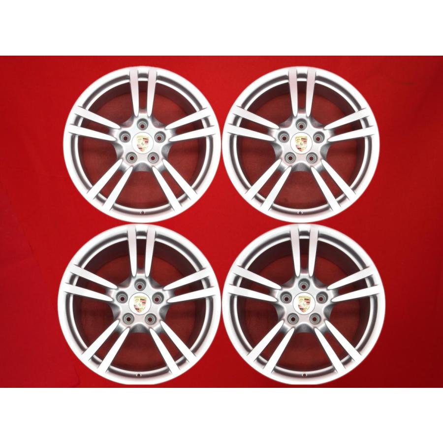 PORSCHE ポルシェ パナメーラ 970 純正 中古ホイール 4本 9.5/11J 20