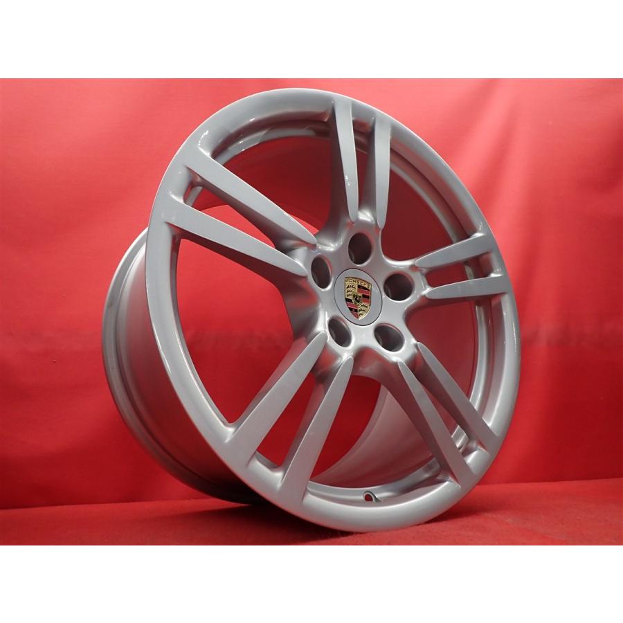 PORSCHE ポルシェ パナメーラ 970 純正 中古ホイール 4本 9.5/11J 20