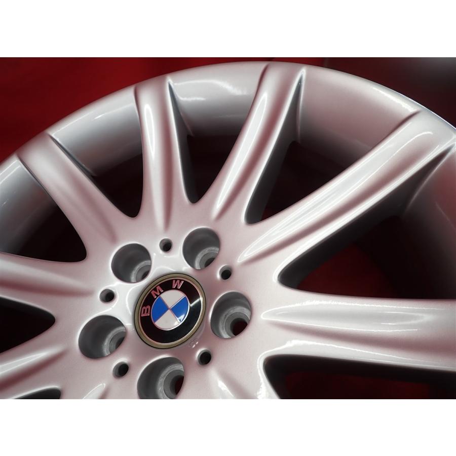 ＢＭＷ　７シリーズ純正　１８インチ　スタースポーク９１　Ｅ６５，Ｅ６６ BMW 7シリーズ E65/E66 純正 スタースポーク95 中古ホイール 4本 9/10J