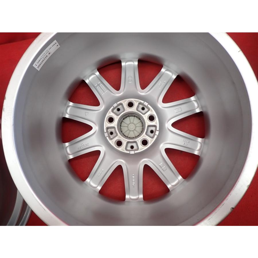 ＢＭＷ　７シリーズ純正　１８インチ　スタースポーク９１　Ｅ６５，Ｅ６６ BMW 7シリーズ E65/E66 純正 スタースポーク95 中古ホイール 4本 9/10J