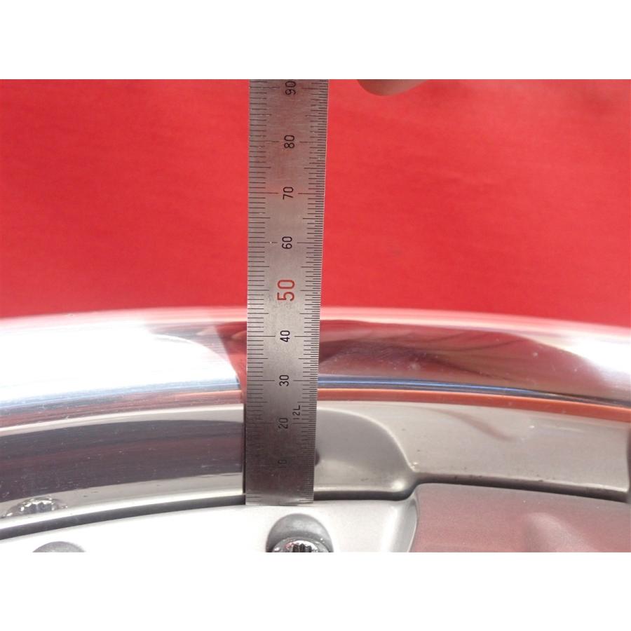 WORK ワーク LS207 中古ホイール 4本 8.5/9.5J 19インチ PCD114.3 5穴