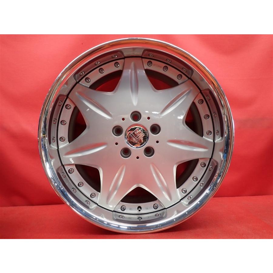 WORK LS207 ワーク 18x7.5J 114.3 ホイールタイヤ4本 WORK ワーク LS207 中古ホイール 4本 8.5/9.5J 19インチ PCD114.3 5穴