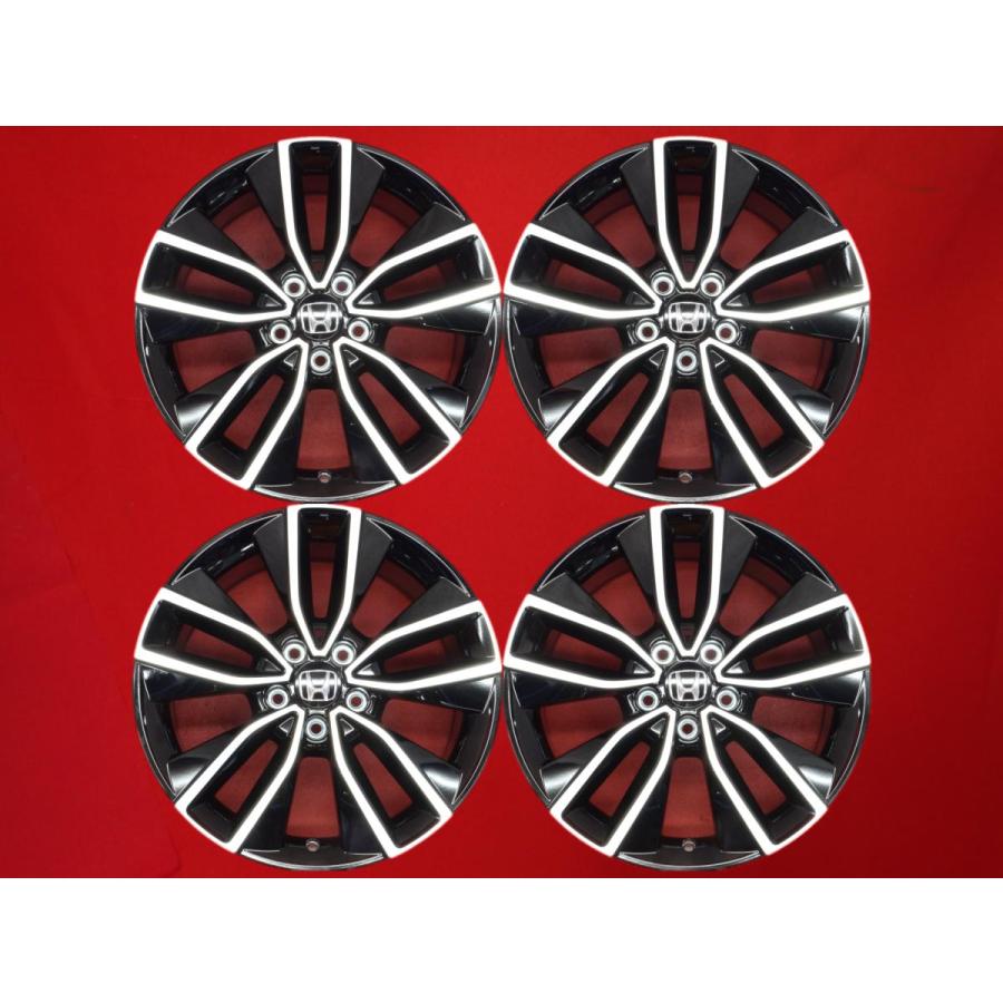 ホンダ純正アルミホイールラジアルタイヤ中古セット GRASS ZX 中古ホイール 4本 6.5J 16インチ PCD114.3 5穴 +38 ハブ73