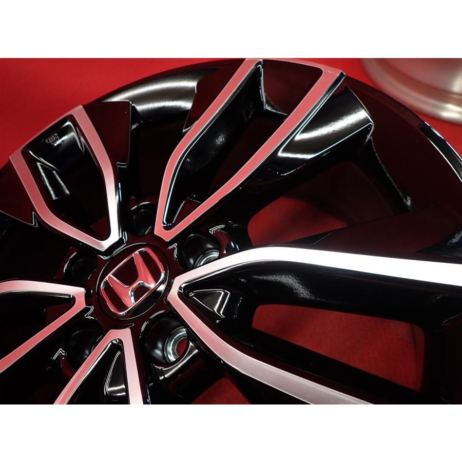 【未使用品】【HONDA純正】新型VEZEL純正ホイール4本セット HONDA ホンダ ヴェゼル RV5 RV6 Z / PLaY 純正 中古ホイール 4本 7.5J