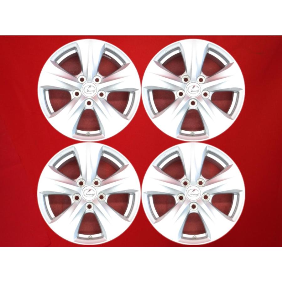 LEXUS レクサス IS 300h AVE30 AVE35 純正 中古ホイール 4本 7J 16