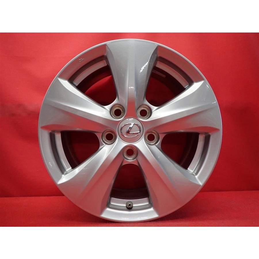 LEXUS レクサス IS 300h AVE30 AVE35 純正 中古ホイール 4本 7J 16