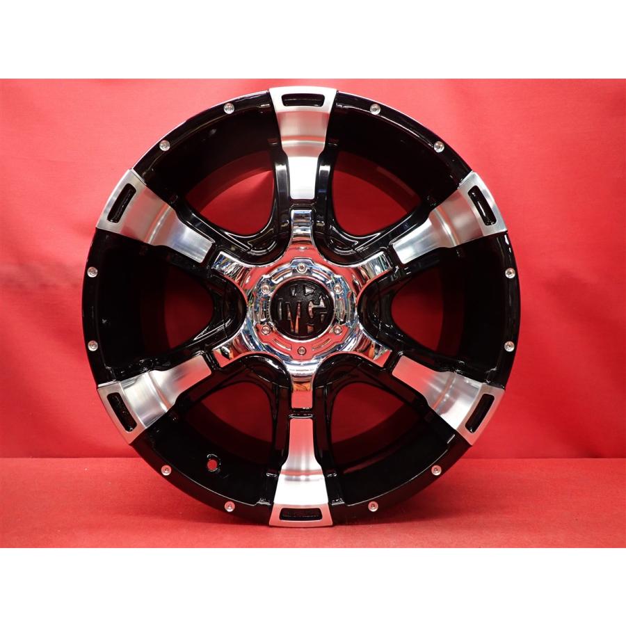 MG エムジー VAMPIRE ヴァンパイア 中古ホイール 4本 8J 18インチ