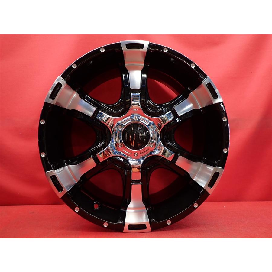 MG エムジー VAMPIRE ヴァンパイア 中古ホイール 4本 8J 18インチ
