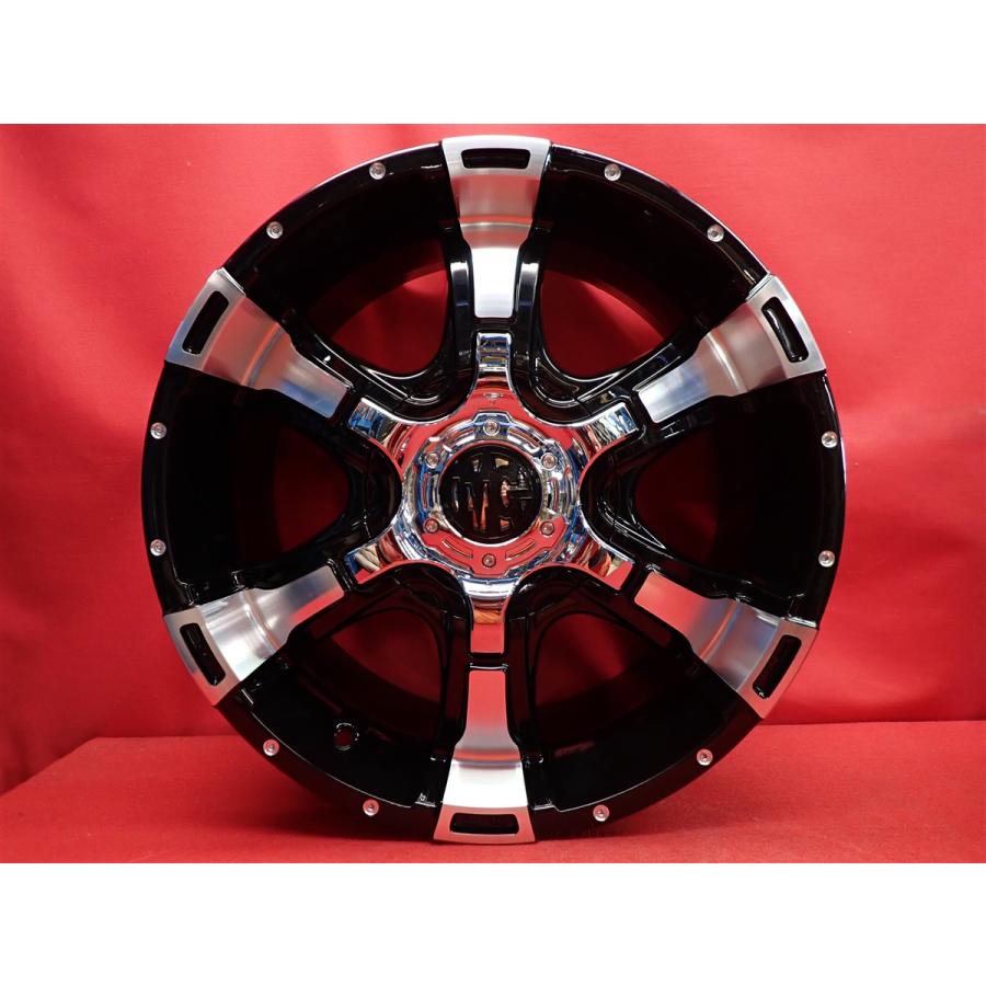 MG エムジー VAMPIRE ヴァンパイア 中古ホイール 4本 8J 18インチ