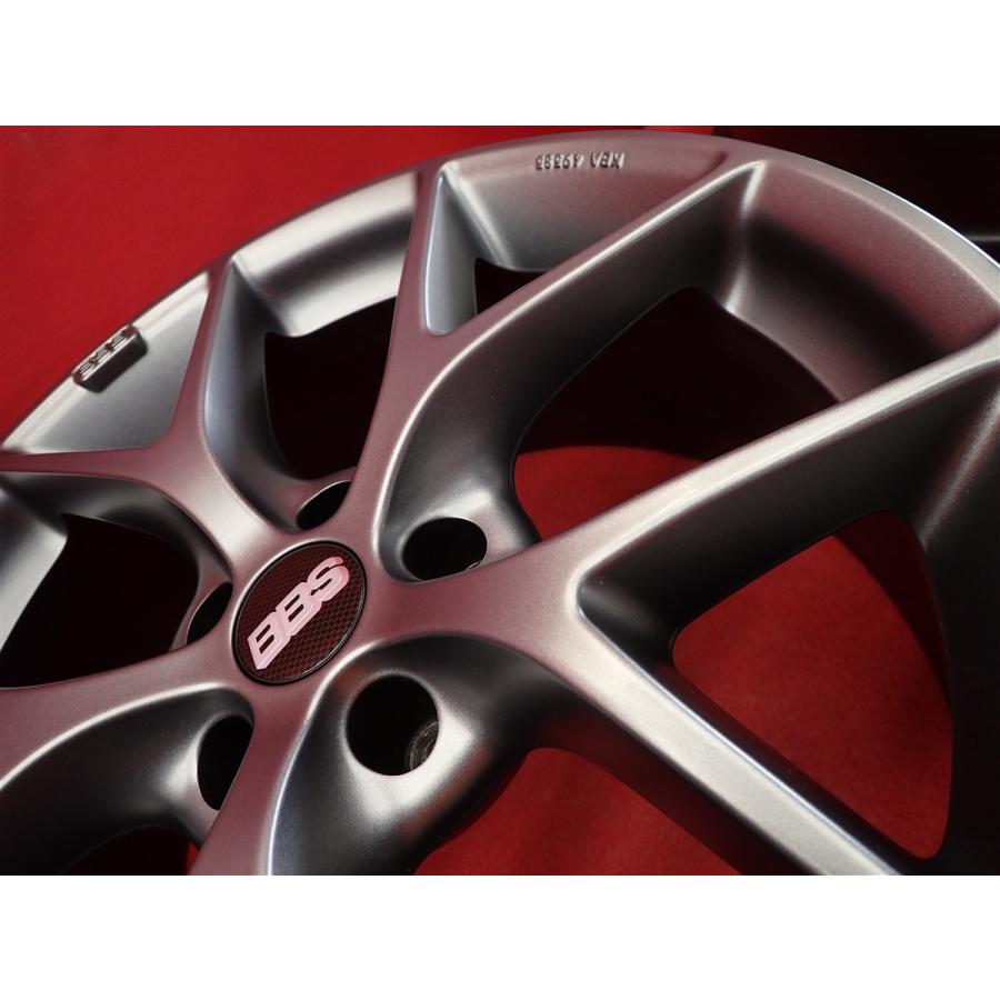 BBS SR SR041 中古ホイール 4本 8J 18インチ PCD112 5穴 +30