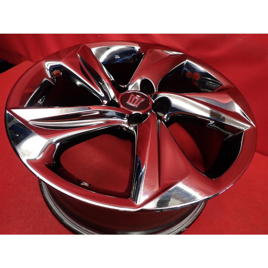スパッタリング TOYOTA トヨタ クラウン 220系 RS 純正 中古ホイール 4
