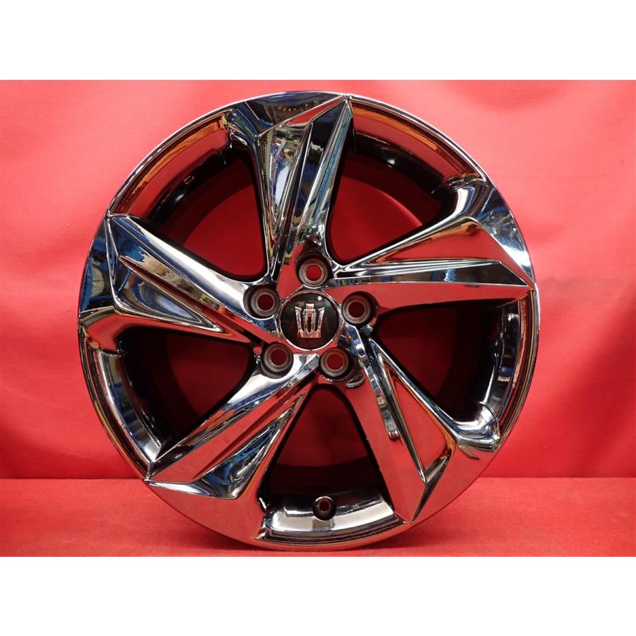 スパッタリング TOYOTA トヨタ クラウン 220系 RS 純正 中古ホイール 4