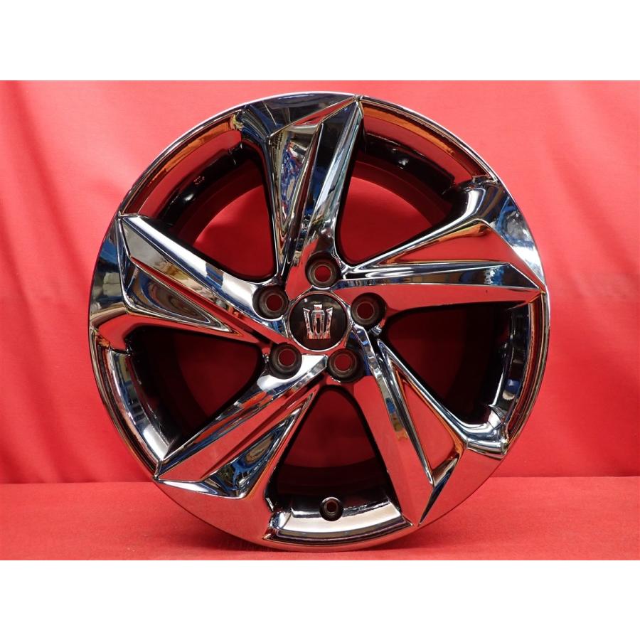 スパッタリング TOYOTA トヨタ クラウン 220系 RS 純正 中古ホイール 4