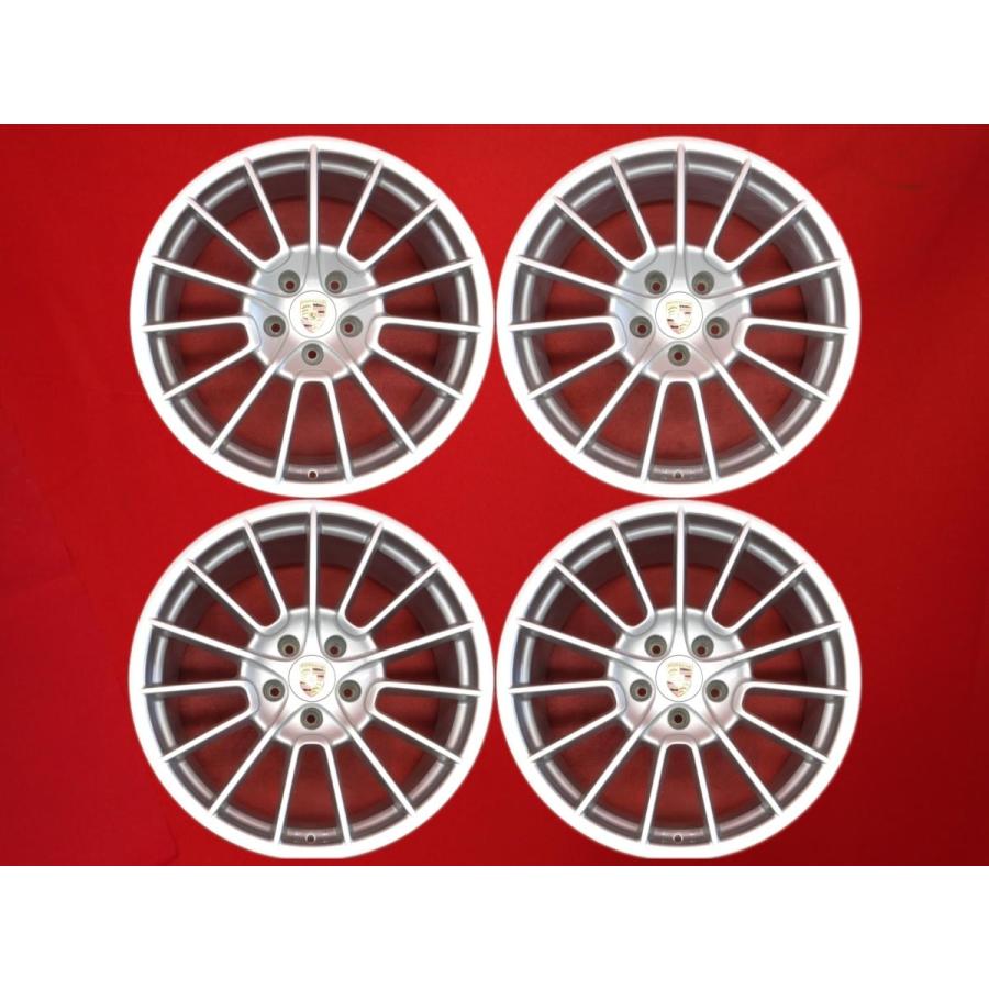 PORSCHE ポルシェ カイエン GTS 純正 中古ホイール 4本 10J 21インチ 