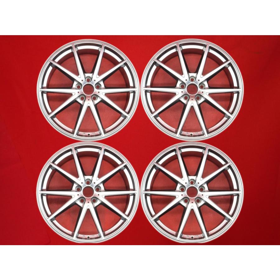 La-Strada ラ・ストラーダ LF-SPORT LFII 中古ホイール 4本 8J 20 