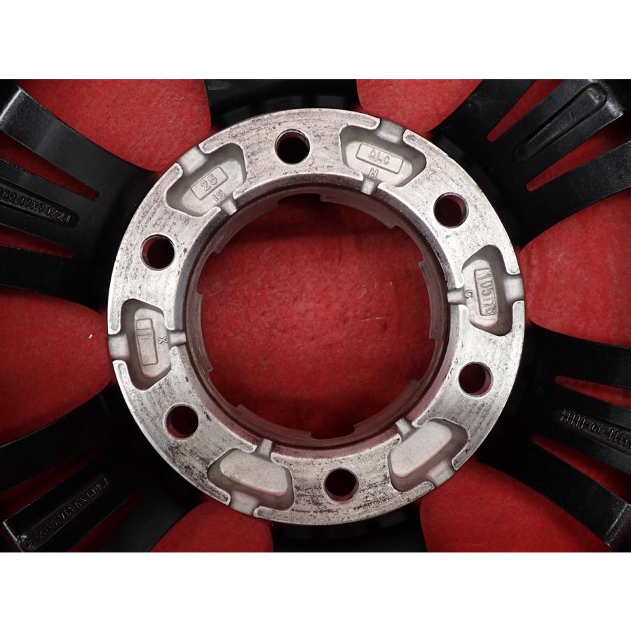BAZALT バザルト X TYPE2 中古ホイール 4本 7.5J 17インチ PCD139.7 6 