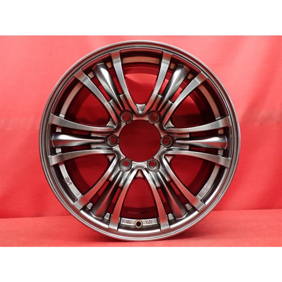 BAZALT バザルト X TYPE2 中古ホイール 4本 7.5J 17インチ PCD139.7 6