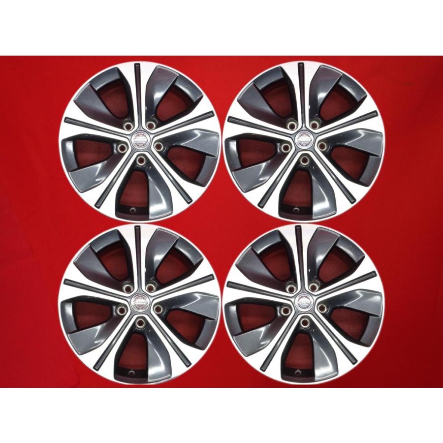 NISSAN ニッサン リーフ ZE1 純正 中古ホイール 4本 6.5J 17インチ