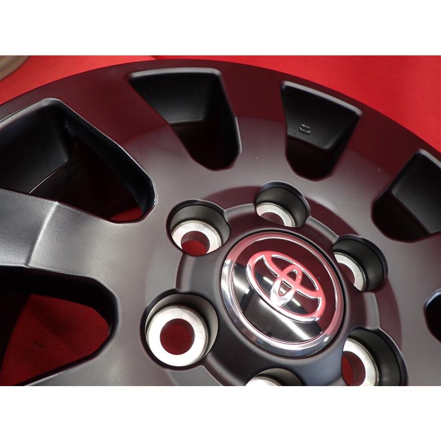 18インチ ホイール 4本セット TOYOTA トヨタ ランドクルーザー 250 ZX VX FirstEdition 純正 中古