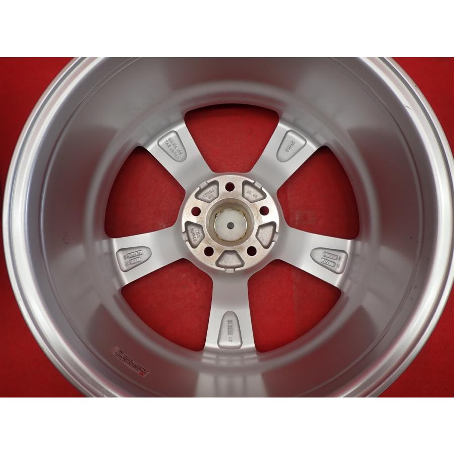 AGA エージーエー NEXTA ネクスタ 中古ホイール 4本 8J 18インチ PCD112 5穴 +45 ハブ66.5 アウディ Q5 FY A3 8Y/GY TT 8S/FV 等へ aa18の画像