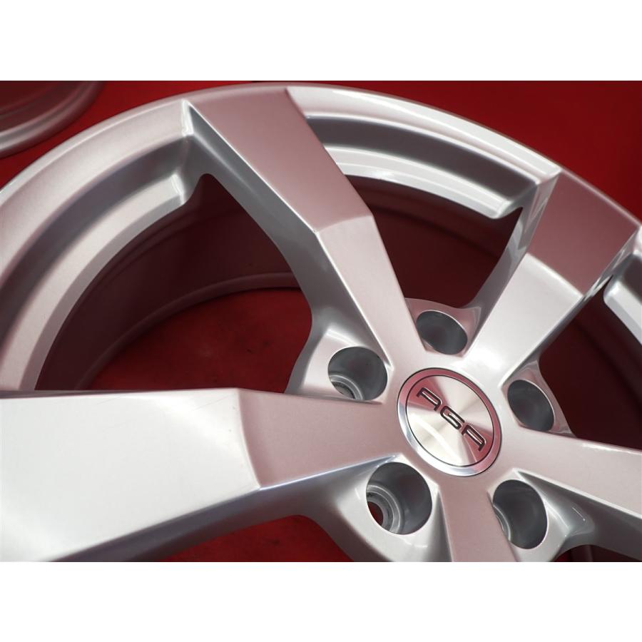 AGA エージーエー NEXTA ネクスタ 中古ホイール 4本 8J 18インチ PCD112 5穴 +45 ハブ66.5 アウディ Q5 FY A3 8Y/GY TT 8S/FV 等へ aa18の画像