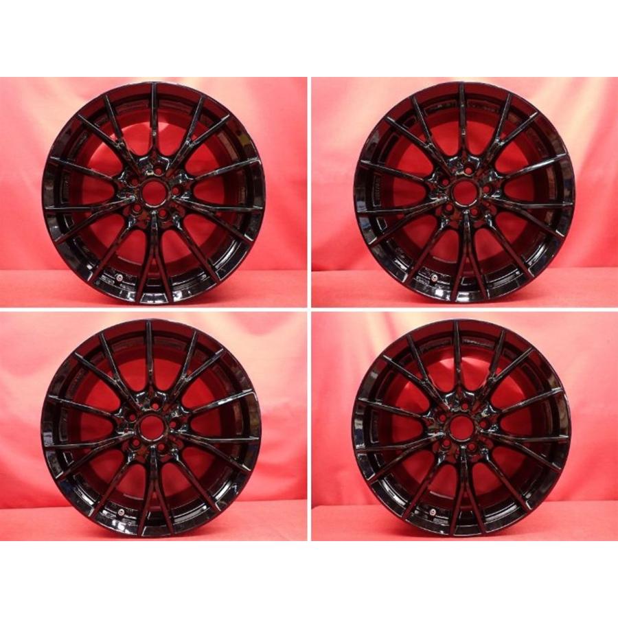 MAK マック FABRIK ファブリック 中古ホイール 4本 8J 18インチ PCD112