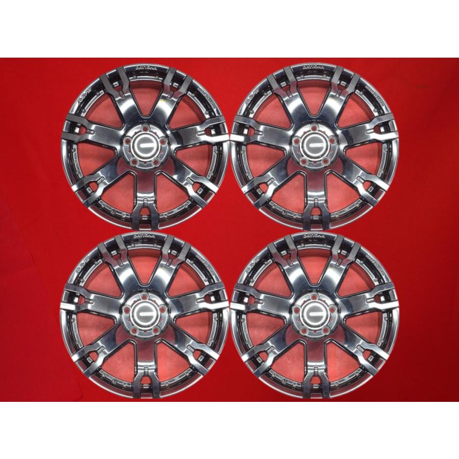 RAYS DAYTONA FDX F7S 18インチ ホイール RAYS TEAM DAYTONA チーム デイトナ FDX F7S 中古ホイール 4本 7.5J 18