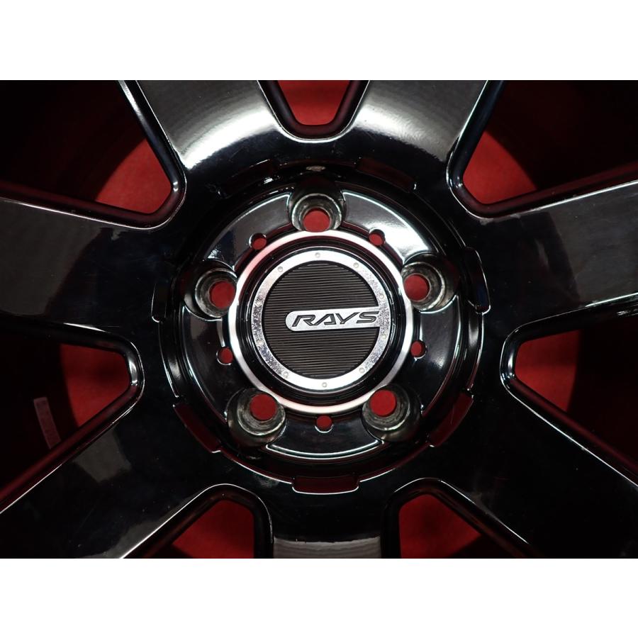 RAYS TEAM DAYTONA チーム デイトナ FDX F7S 中古ホイール 4本 7.5J 18