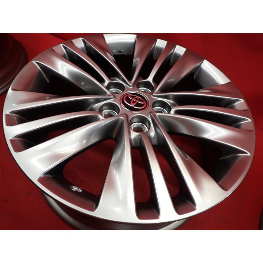 新車外し 美品 TOYOTA トヨタ アルファード 40/45W系 Z 純正 中古
