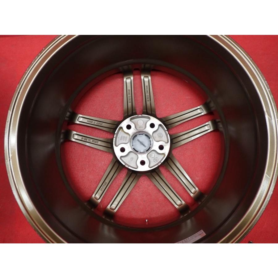 軽量 1本8.3kg SYMS シムス SRW-C1 中古ホイール 4本 7.5J 17インチ