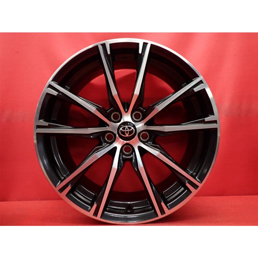 86 トヨタ 17インチ ホイールセット タイヤ付き TOYOTA トヨタ 86 ZN6 後期 GT 純正 中古ホイール 4本 7J 17インチ