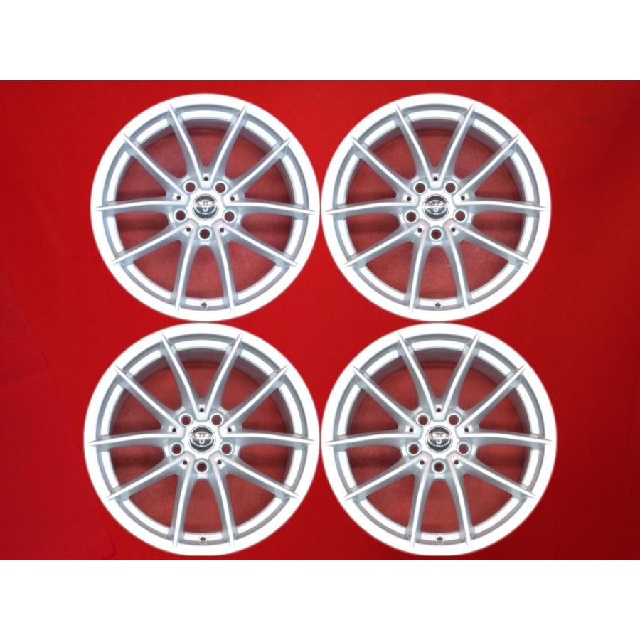 TOYOTA トヨタ スープラ A90 SZ 純正 中古ホイール 4本 7.5/8.5J 17