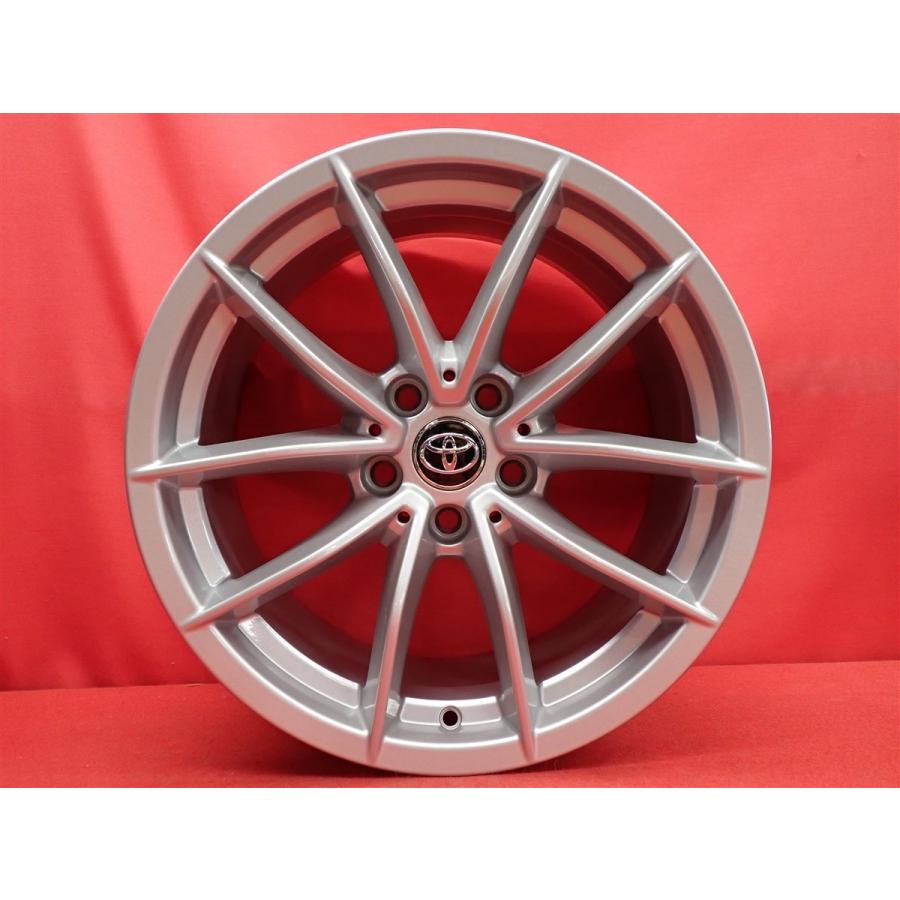 TOYOTA トヨタ スープラ A90 SZ 純正 中古ホイール 4本 7.5/8.5J 17