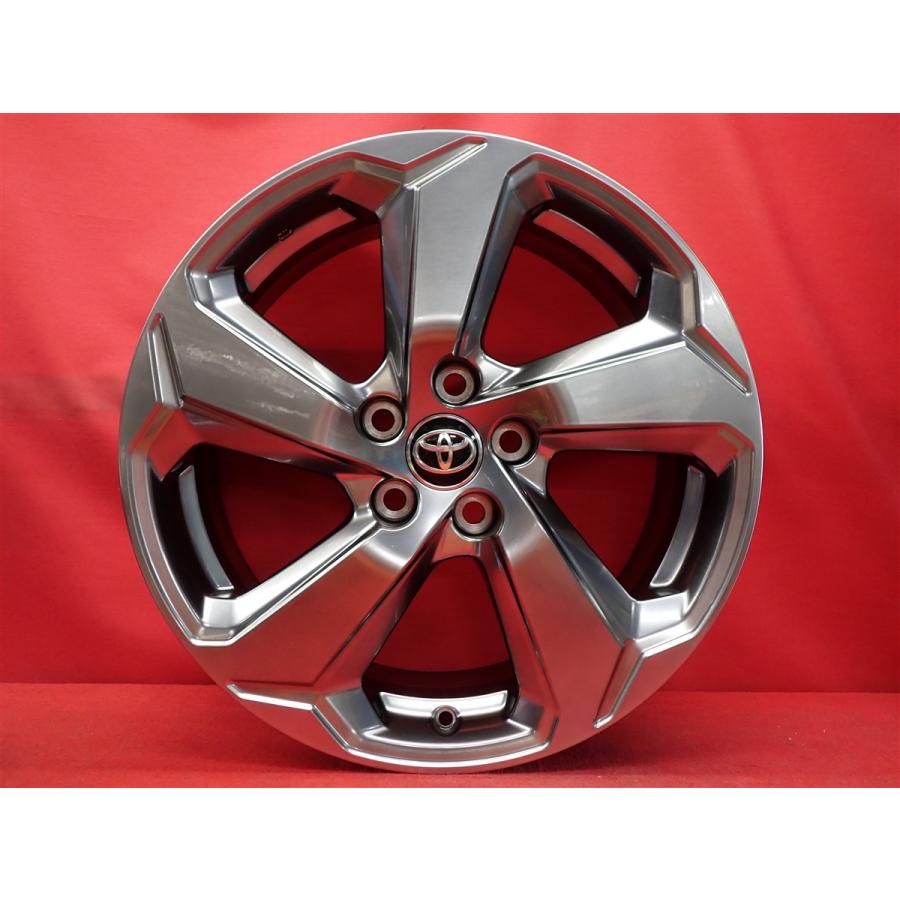 TOYOTA トヨタ RAV4 50系 純正 中古ホイール 4本 7J 18インチ PCD114.3