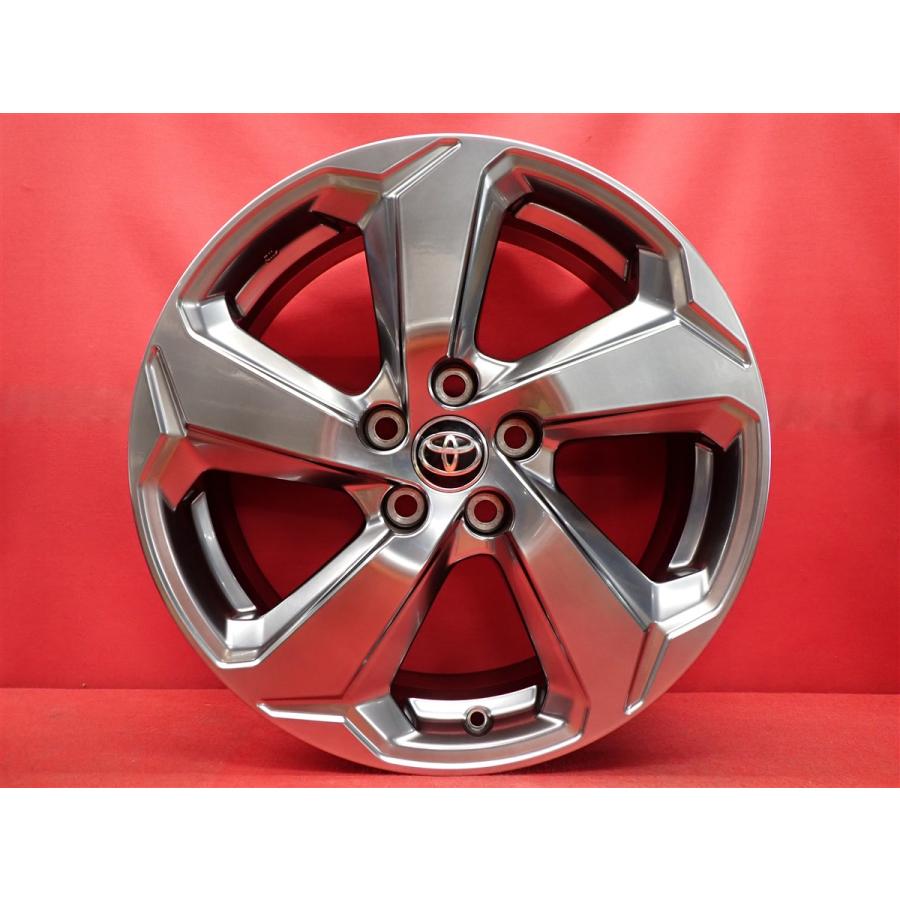 TOYOTA トヨタ RAV4 50系 純正 中古ホイール 4本 7J 18インチ PCD114.3