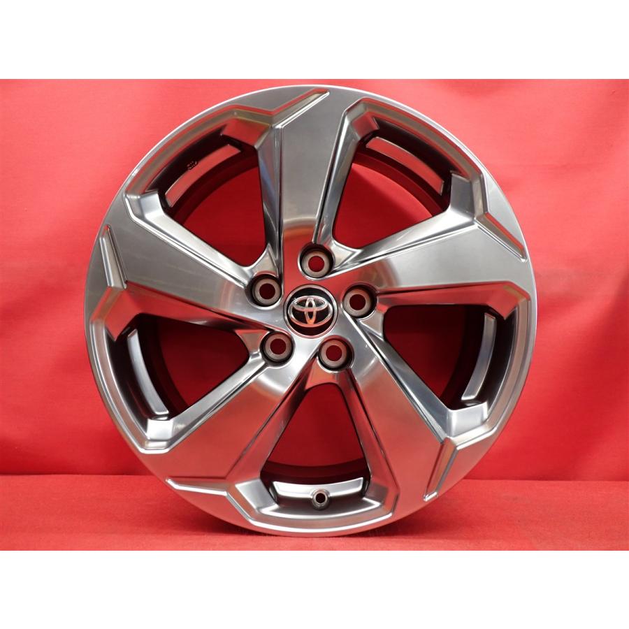 TOYOTA トヨタ RAV4 50系 純正 中古ホイール 4本 7J 18インチ PCD114.3