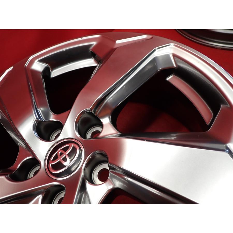 TOYOTA トヨタ RAV4 50系 純正 中古ホイール 4本 7J 18インチ PCD114.3
