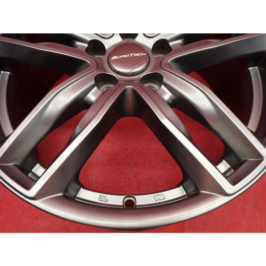 EUROTECH ユーロテック GAYA5 ガヤ5 中古ホイール 4本 7J 17インチ