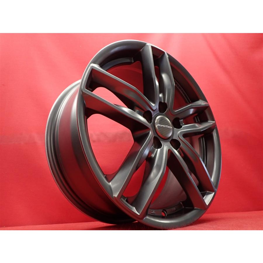 EUROTECH ユーロテック GAYA5 ガヤ5 中古ホイール 4本 7J 17インチ