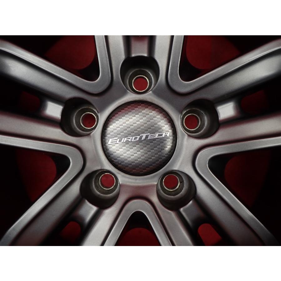 EUROTECH ユーロテック GAYA5 ガヤ5 中古ホイール 4本 7J 17インチ