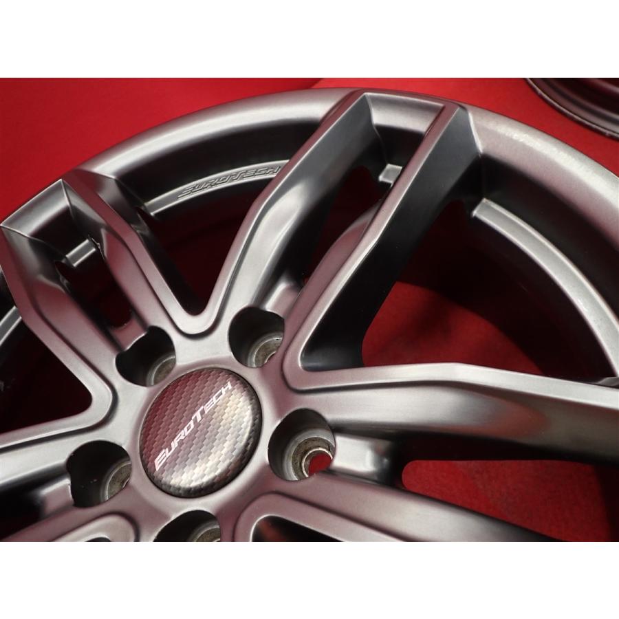EUROTECH ユーロテック GAYA5 ガヤ5 中古ホイール 4本 7J 17インチ