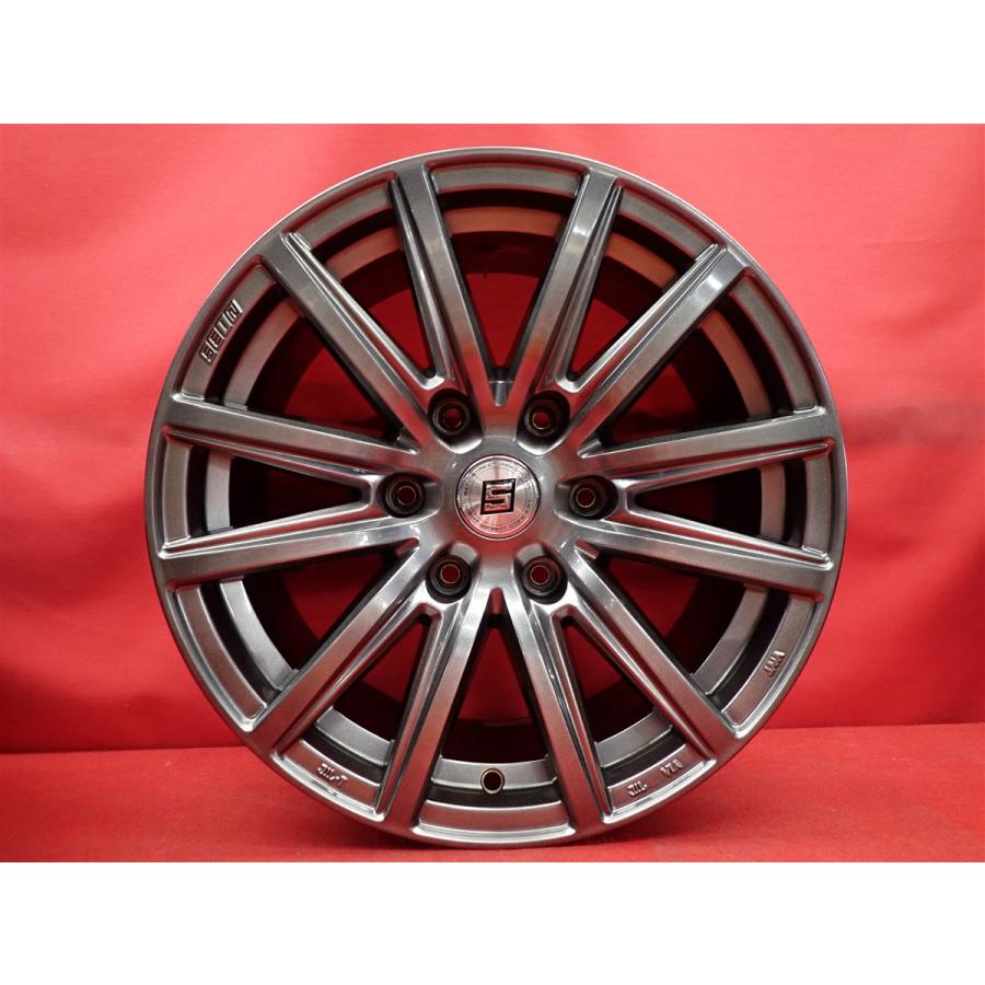 SEIN ザイン SS 中古ホイール 4本 7.5J 17インチ PCD139.7 6穴 +25