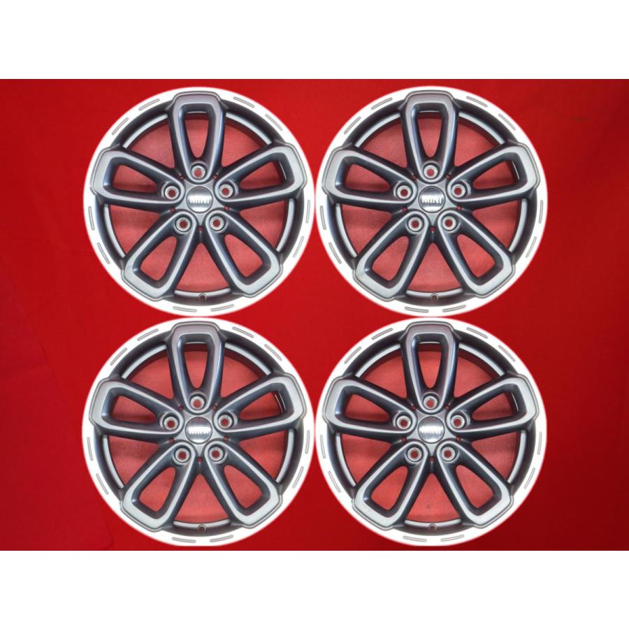 MINI クロスオーバー R60 純正 5スタートライアングルスポークR141