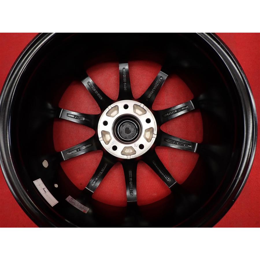 軽量 1本7.8kg G.speed G-05 中古ホイール 4本 7J 17インチ PCD114.3 5