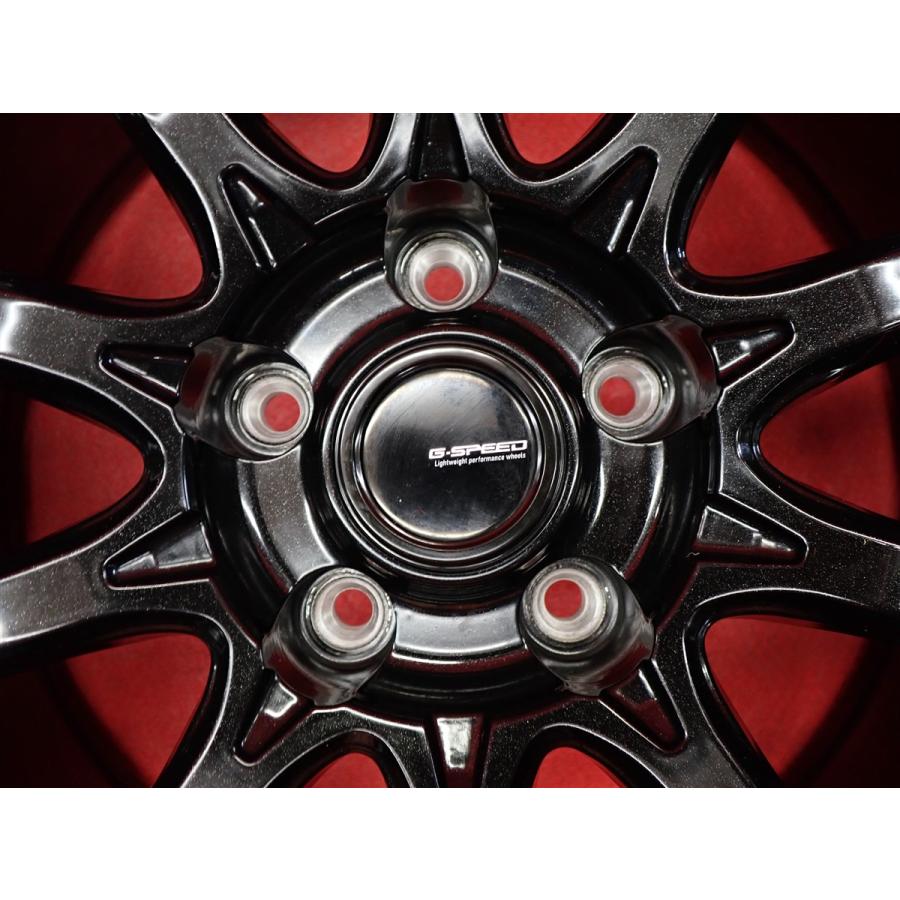 軽量 1本7.8kg G.speed G-05 中古ホイール 4本 7J 17インチ PCD114.3 5