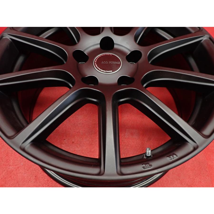 ECOFORME エコフォルム CRS131 中古ホイール 4本 7.5J 17インチ PCD120