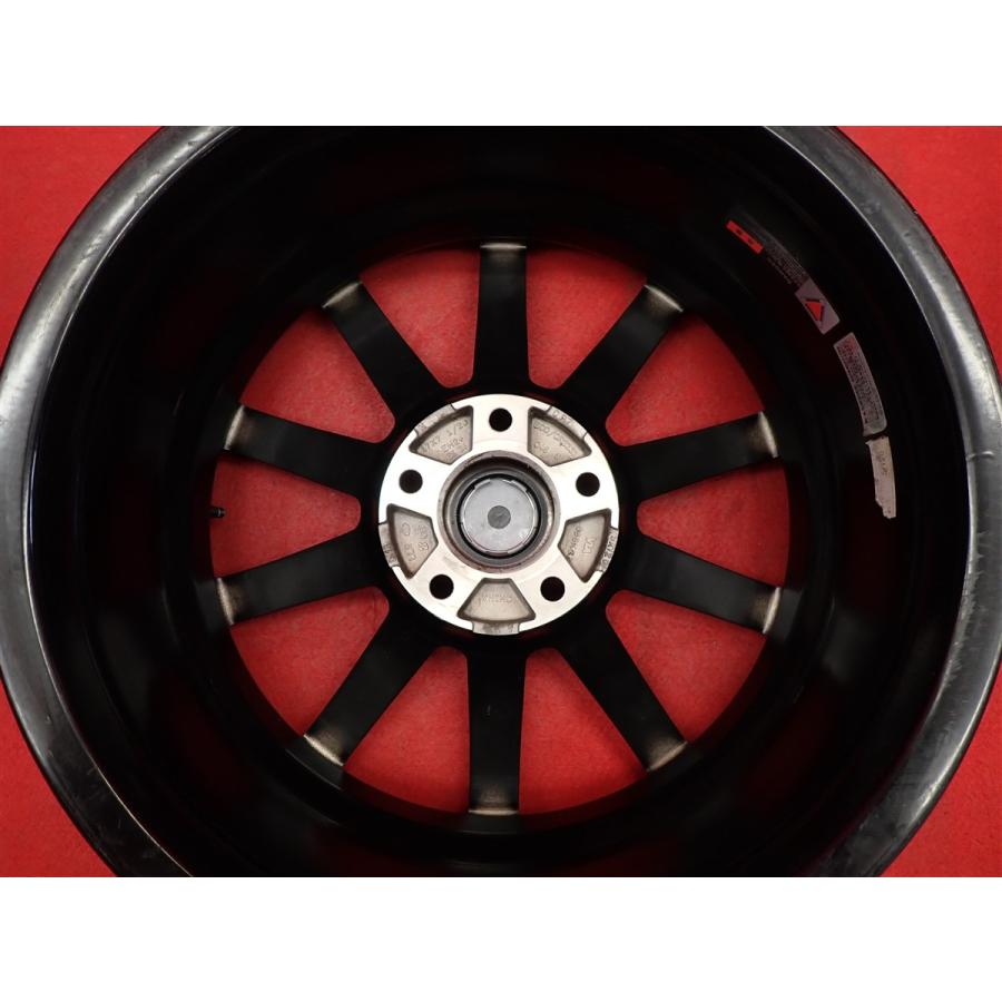 ECOFORME エコフォルム CRS131 中古ホイール 4本 7.5J 17インチ PCD120