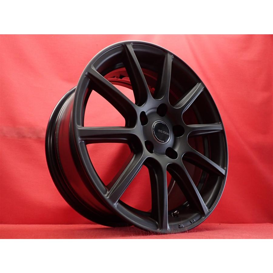 ECOFORME エコフォルム CRS131 中古ホイール 4本 7.5J 17インチ PCD120